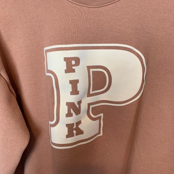 Pink Crew Neck Sweatshirt Size Medium - Picture 2 of 5